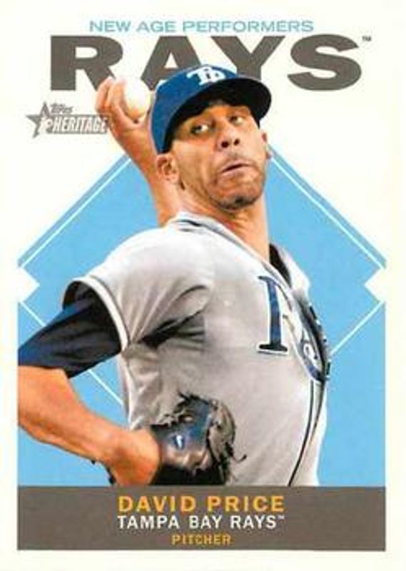 2013 Topps Heritage #NAP-DP New Age Performers