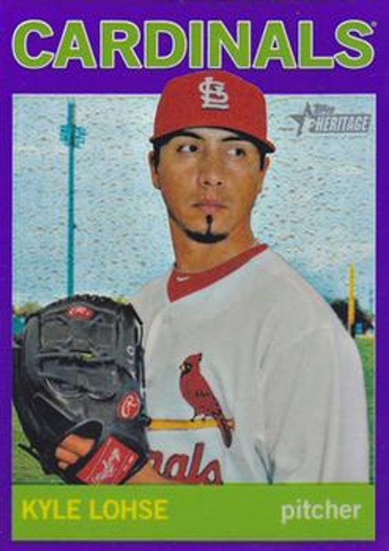 2013 Topps Heritage #HC26 Chrome - Purple Refractor