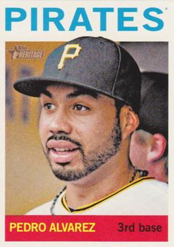 2013 Topps Heritage #498 Venezuelan