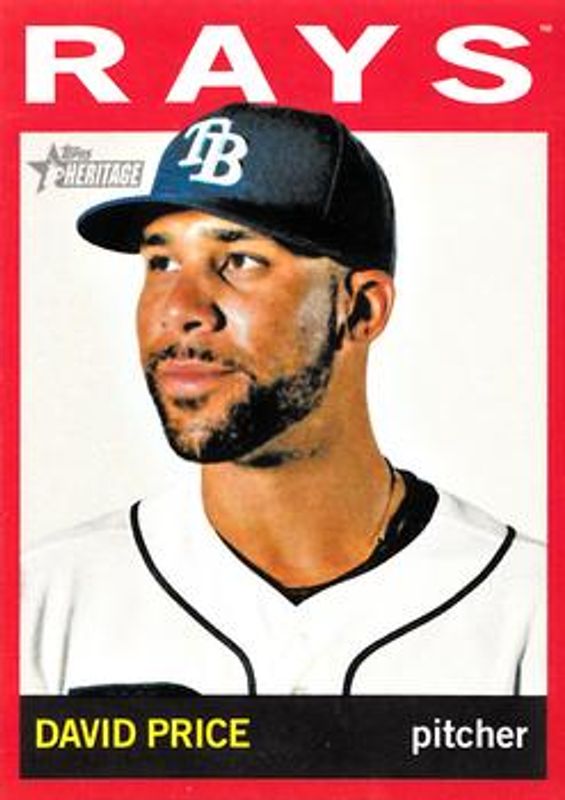 2013 Topps Heritage #458 Red Border