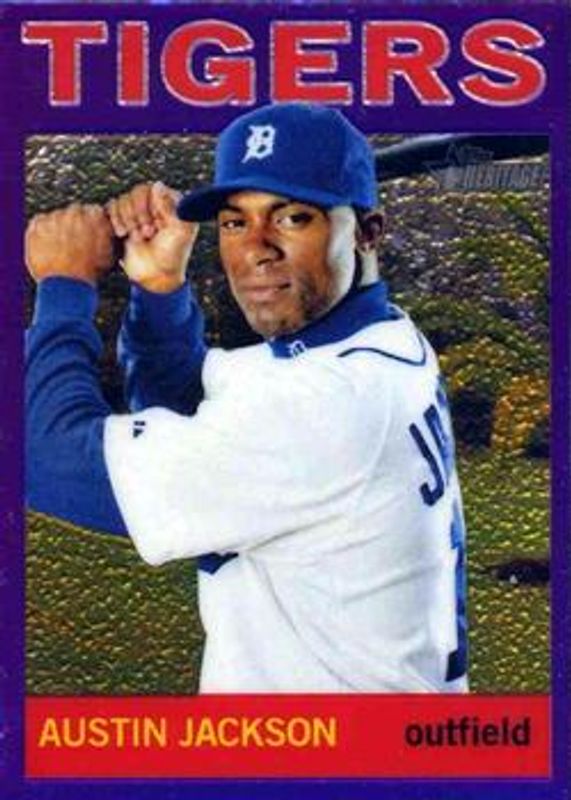 2013 Topps Heritage #HC93 Chrome - Purple Refractor