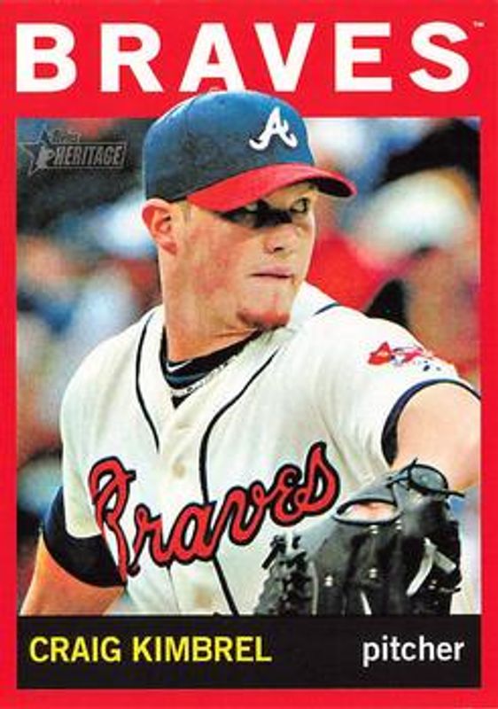 2013 Topps Heritage #126 Red Border