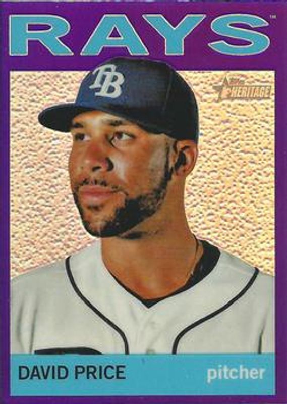 2013 Topps Heritage #HC60 Chrome - Purple Refractor