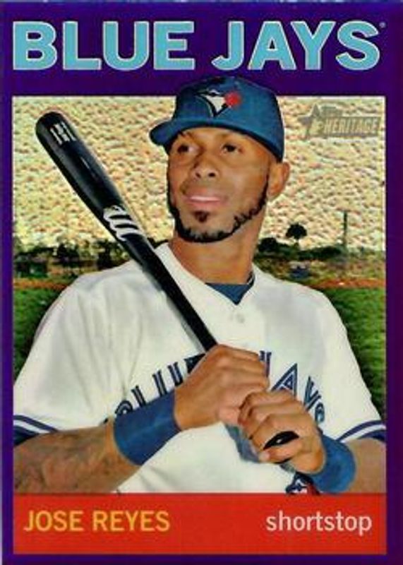 2013 Topps Heritage #HC72 Chrome - Purple Refractor