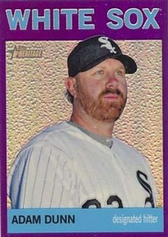 2013 Topps Heritage #HC48 Chrome - Purple Refractor