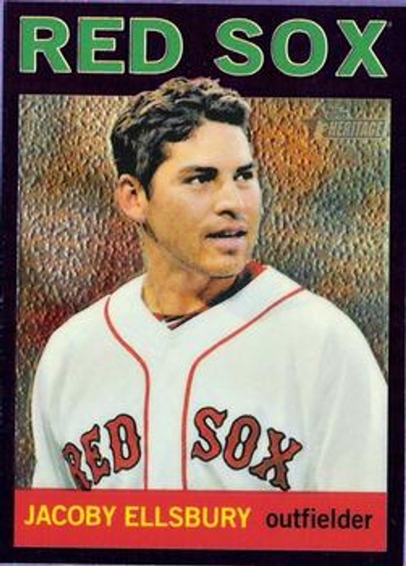 2013 Topps Heritage #HC46 Chrome - Purple Refractor