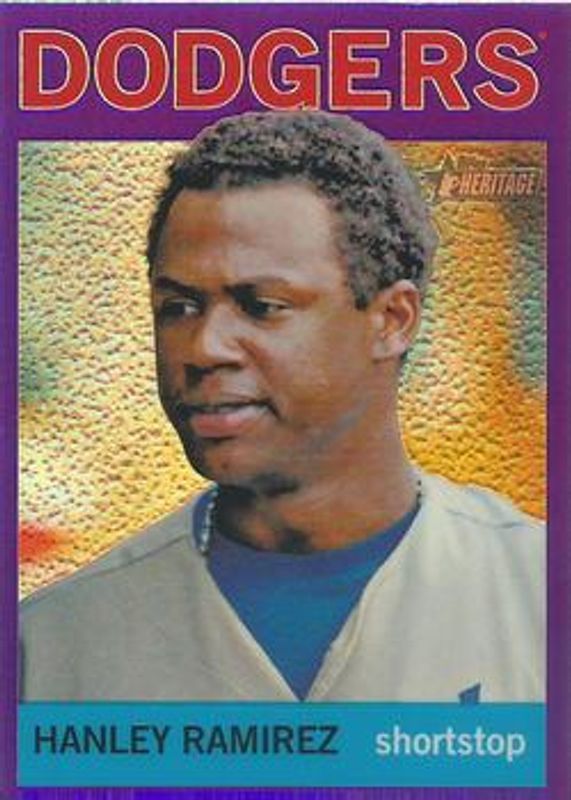 2013 Topps Heritage #HC13 Chrome - Purple Refractor