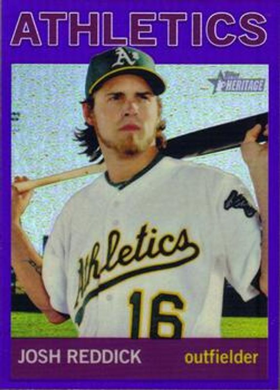 2013 Topps Heritage #HC92 Chrome - Purple Refractor