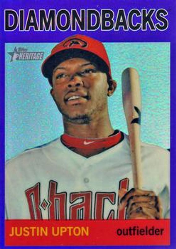 2013 Topps Heritage #HC68 Chrome - Purple Refractor