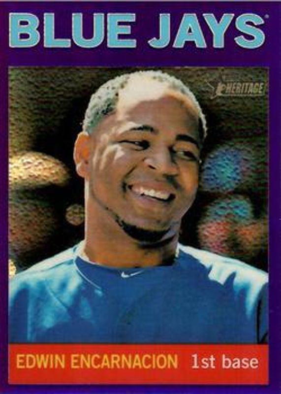 2013 Topps Heritage #HC88 Chrome - Purple Refractor