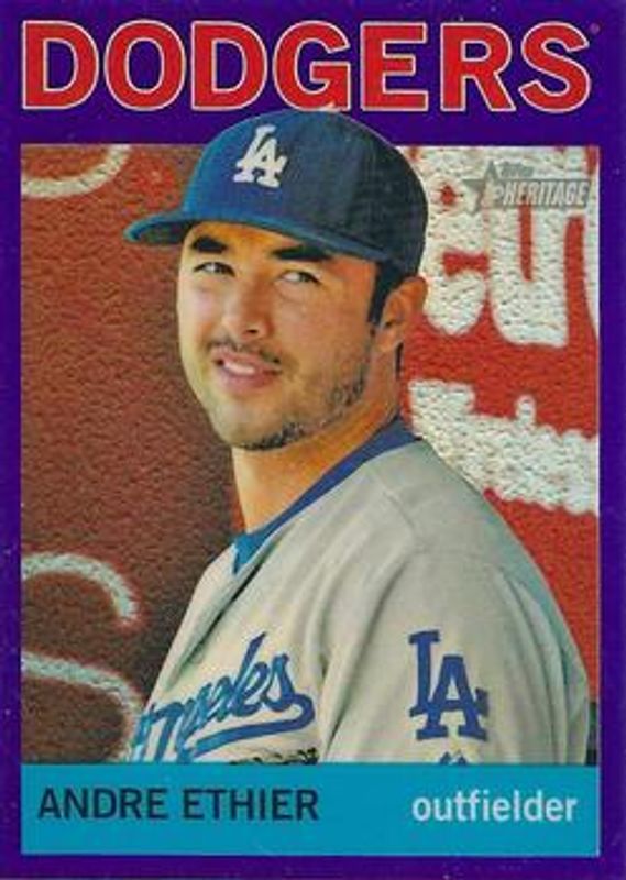 2013 Topps Heritage #HC16 Chrome - Purple Refractor