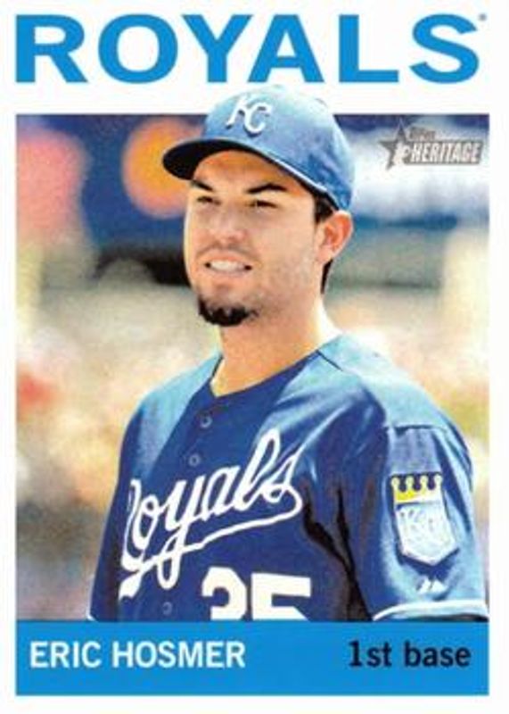 2013 Topps Heritage #492 Base