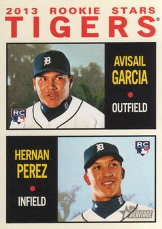2013 Topps Heritage #312 Base