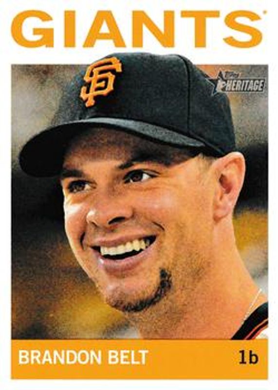 2013 Topps Heritage #390 Base