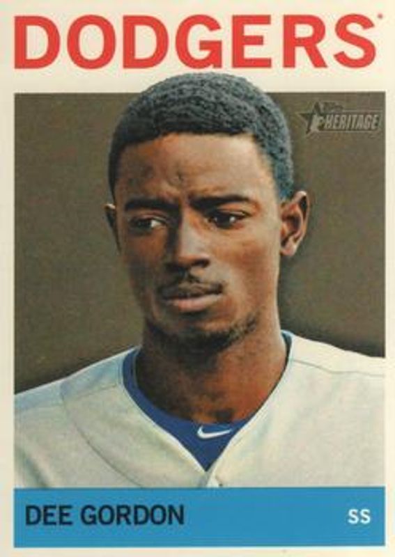 2013 Topps Heritage #154 Base