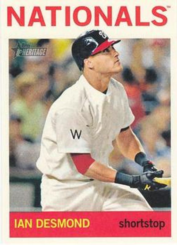 2013 Topps Heritage #46b Base