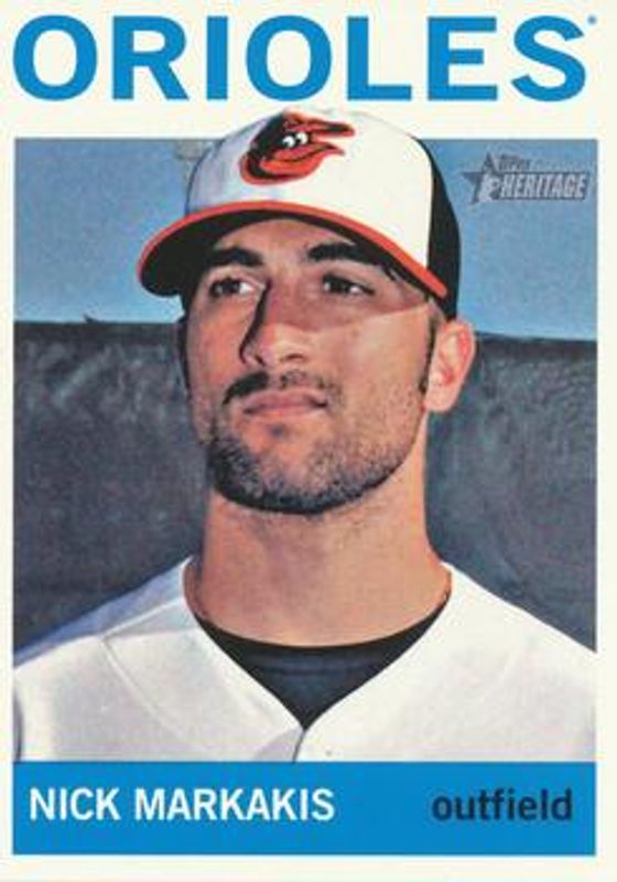 2013 Topps Heritage #17 Base