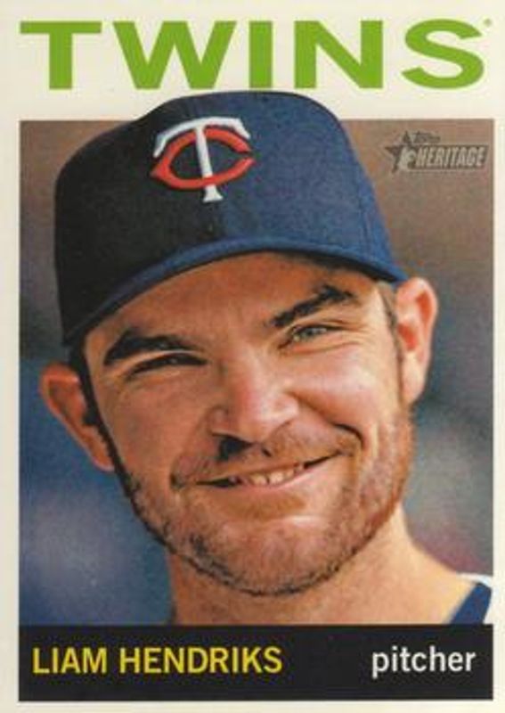 2013 Topps Heritage #294 Base