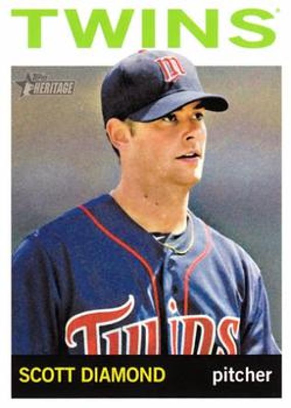 2013 Topps Heritage #495 Base