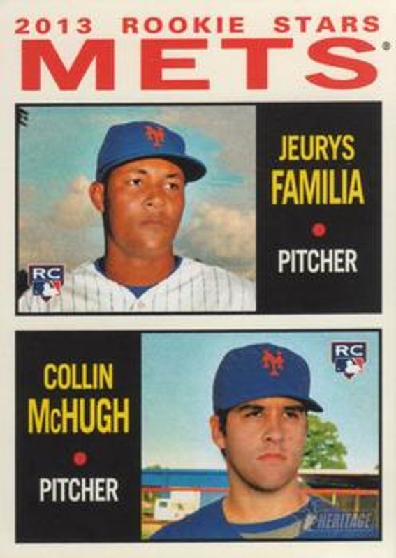 2013 Topps Heritage #398 Base