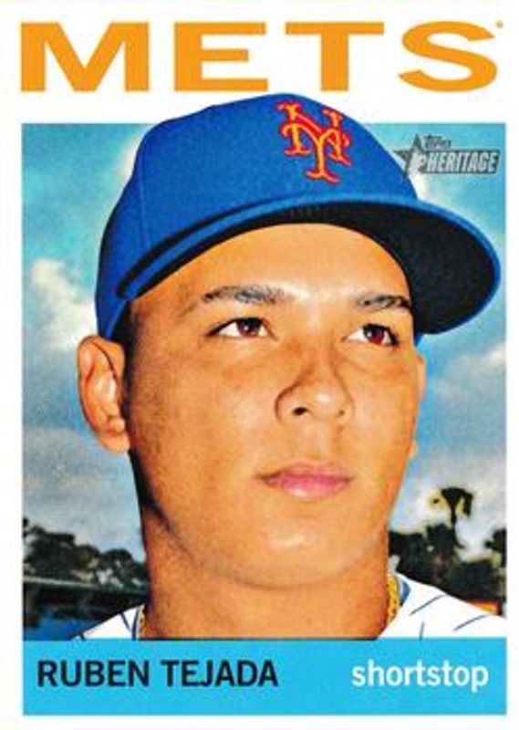 2013 Topps Heritage #129 Base