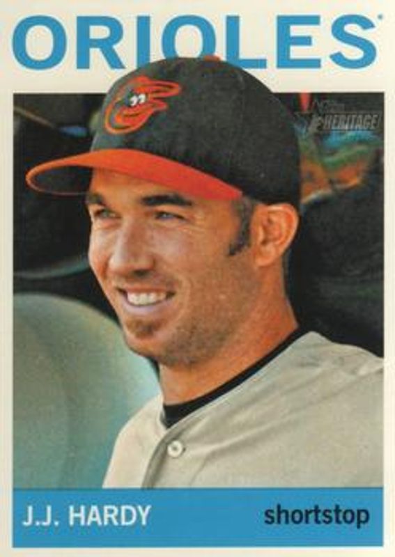 2013 Topps Heritage #221 Base
