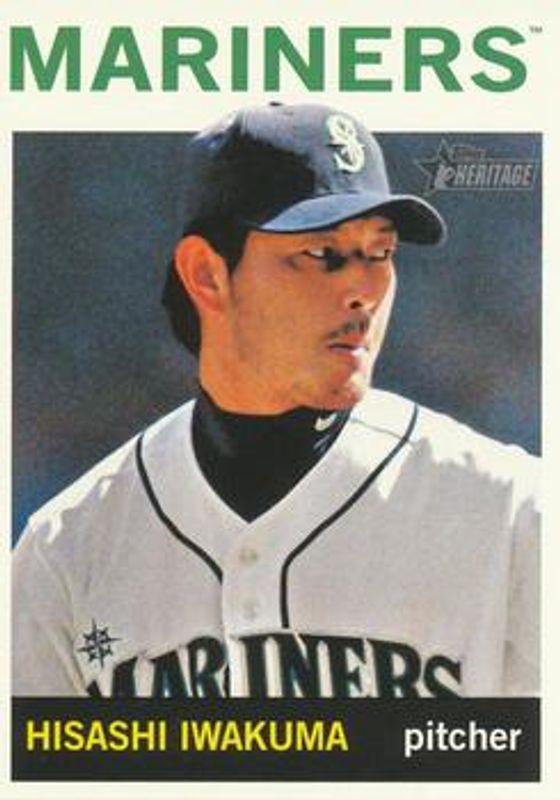 2013 Topps Heritage #122 Base