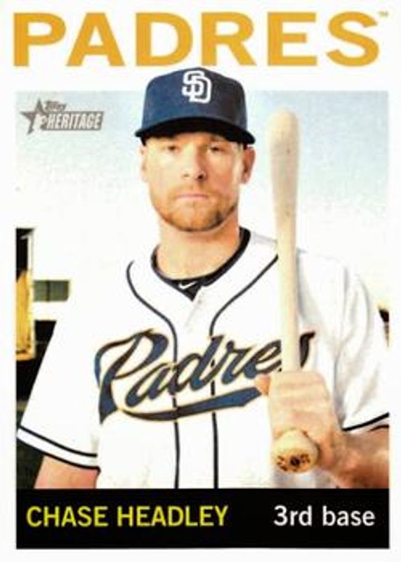 2013 Topps Heritage #467a Base