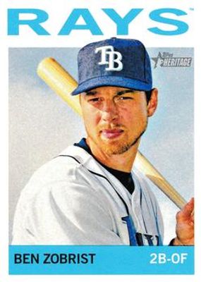 2013 Topps Heritage #36 Base