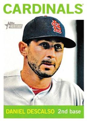 2013 Topps Heritage #134 Base