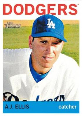 2013 Topps Heritage #88 Base