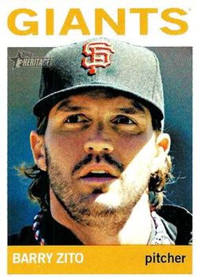 2013 Topps Heritage #404 Base