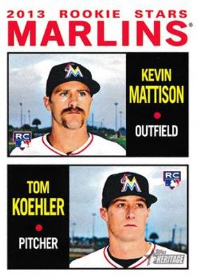 2013 Topps Heritage #337 Base