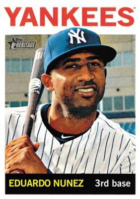 2013 Topps Heritage #422 Base