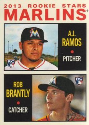 2013 Topps Heritage #287 Base