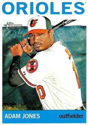 2013 Topps Heritage #433 Base