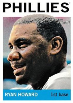 2013 Topps Heritage #428 Base