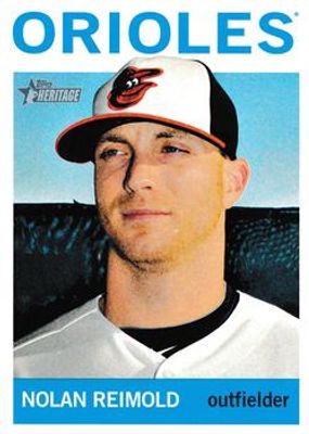 2013 Topps Heritage #336 Base