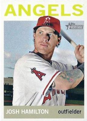 2013 Topps Heritage #246c Base