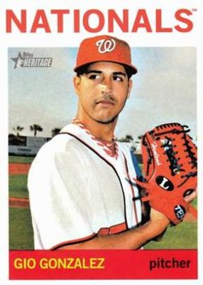 2013 Topps Heritage #454 Base