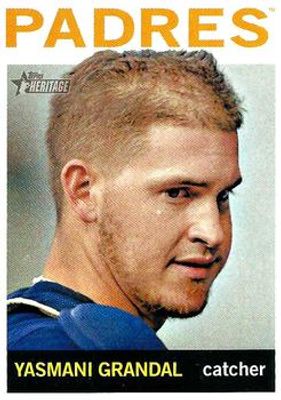 2013 Topps Heritage #284 Base