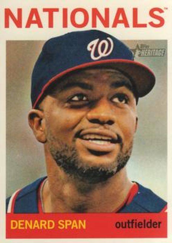 2013 Topps Heritage #158 Base