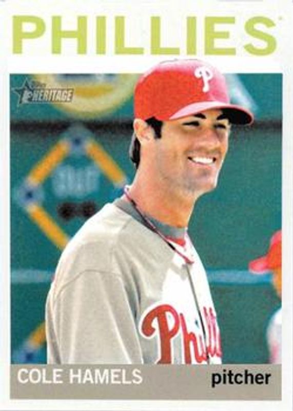 2013 Topps Heritage #448b Base