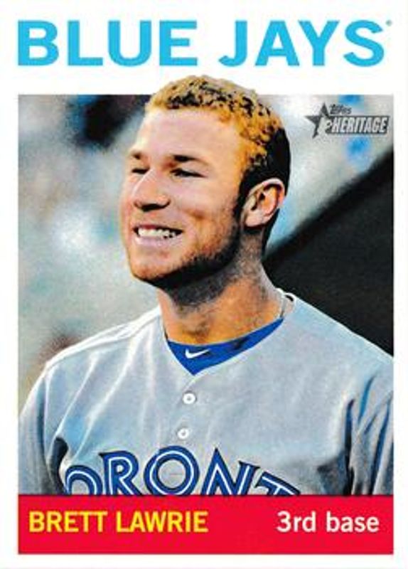 2013 Topps Heritage #55 Base