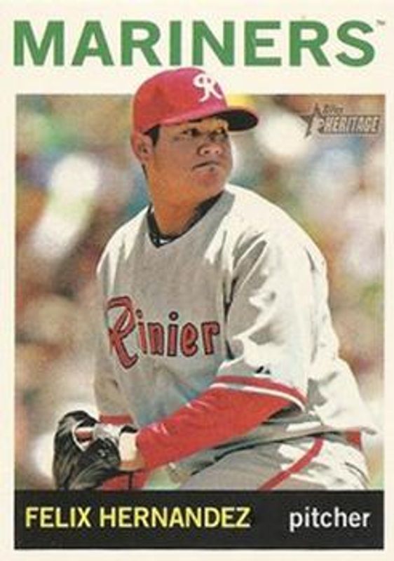 2013 Topps Heritage #447b Base