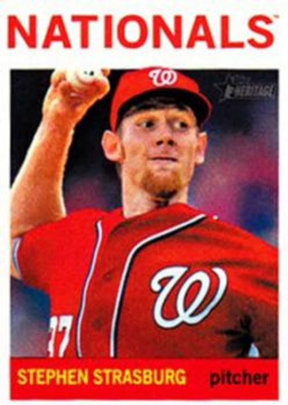 2013 Topps Heritage #480b Base