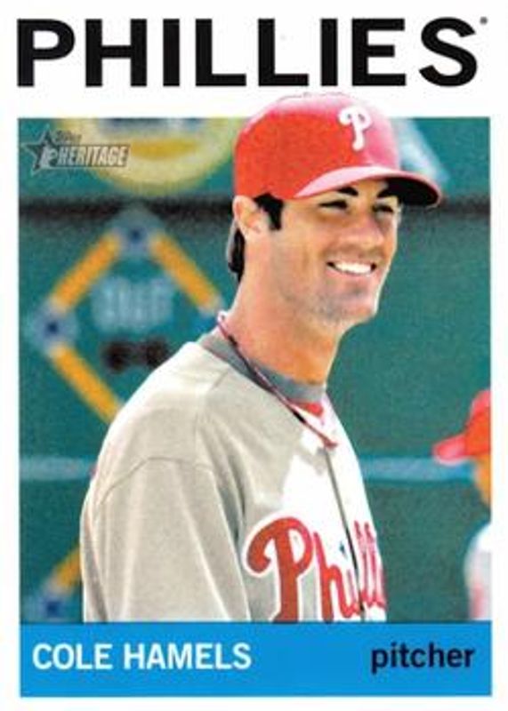 2013 Topps Heritage #448a Base