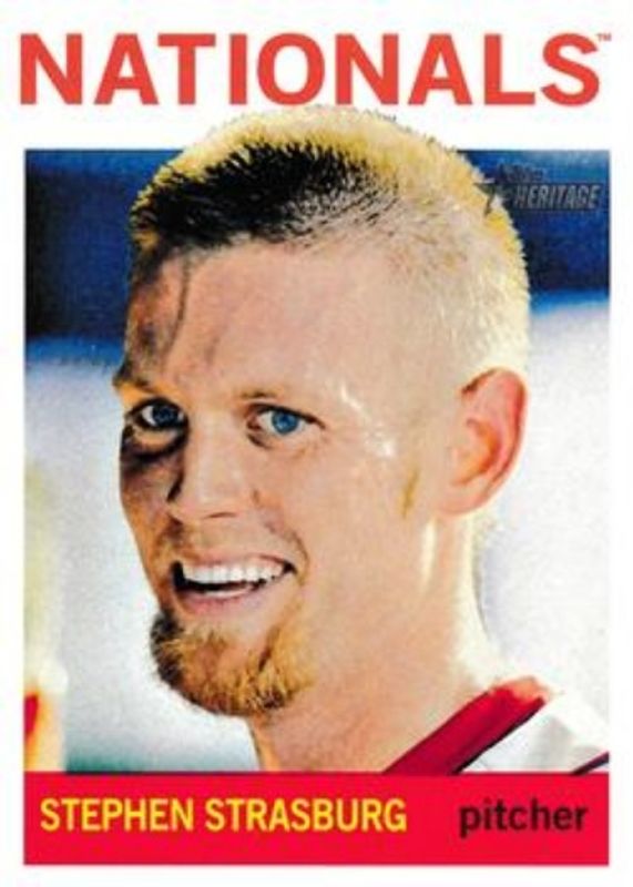 2013 Topps Heritage #480 Base