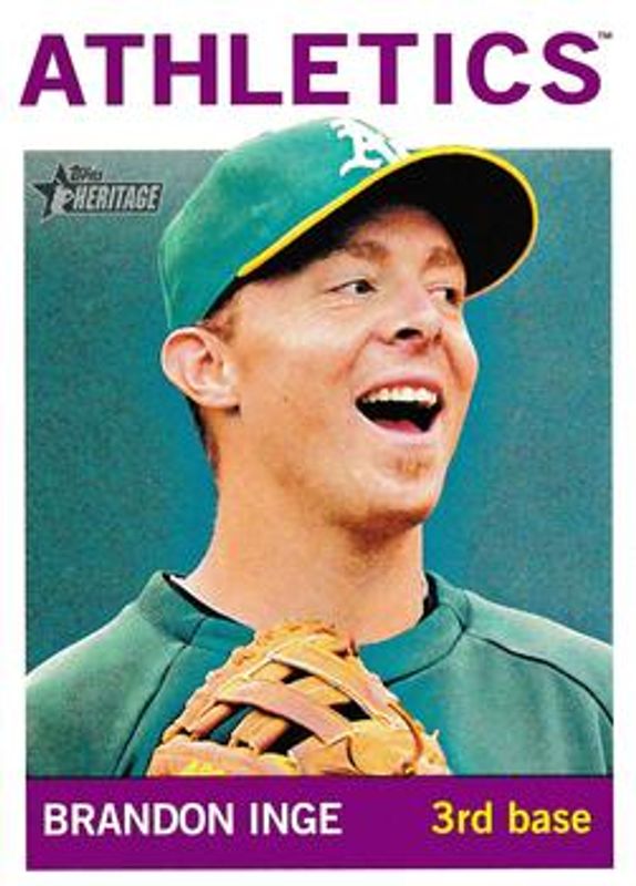 2013 Topps Heritage #394 Base
