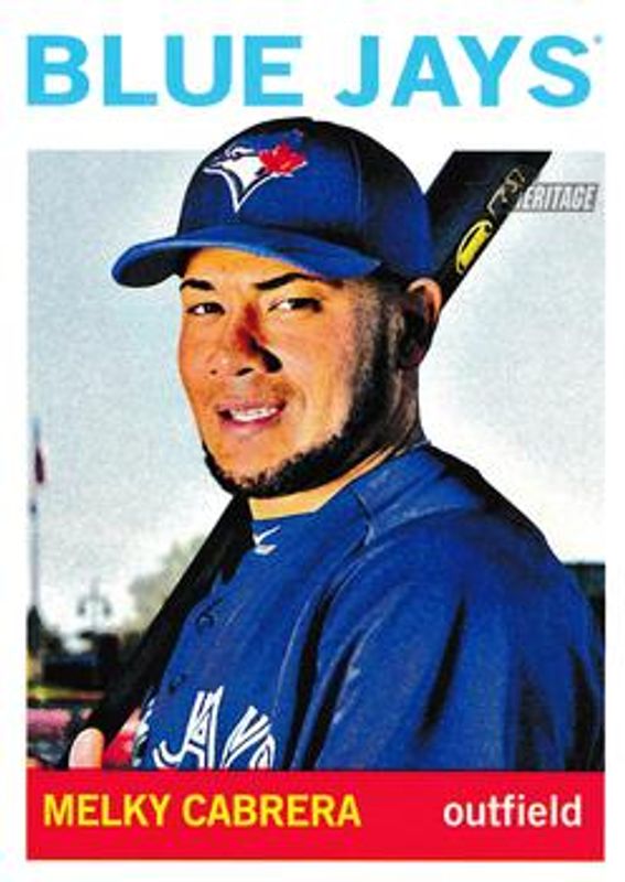 2013 Topps Heritage #150 Base